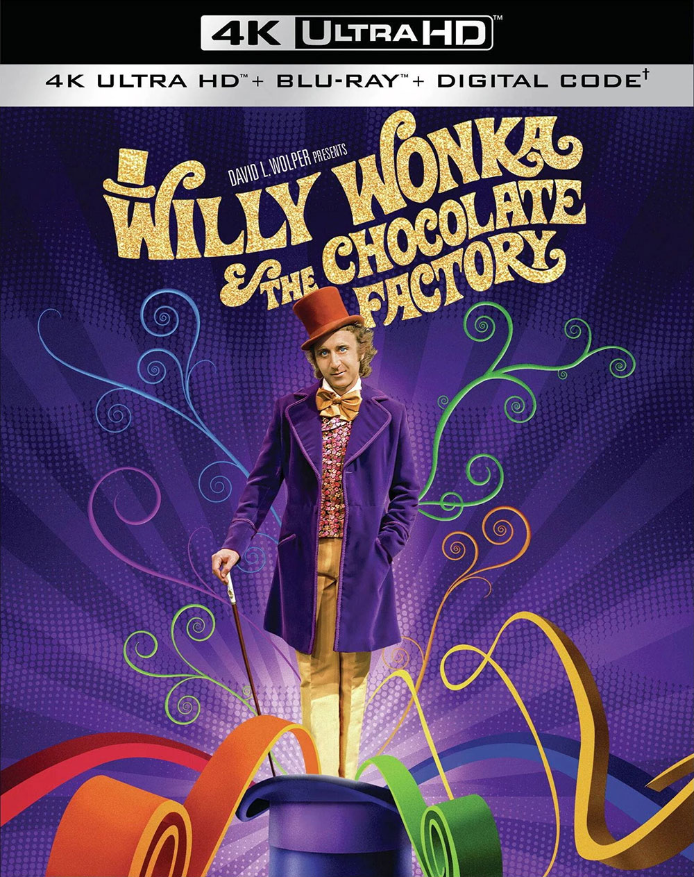 Willy Wonka and the Chocolate Factory (Ultra HD 4K Blu-ray)